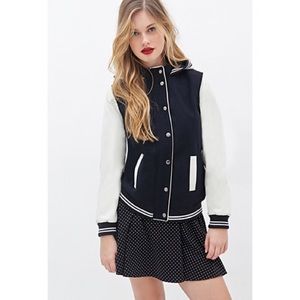 F21 Varsity Jacket